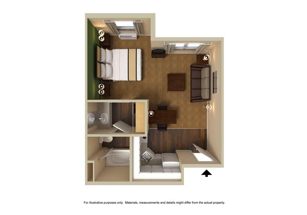 Extended Stay America Suites - San Rafael - Francisco Blvd East Habitación foto