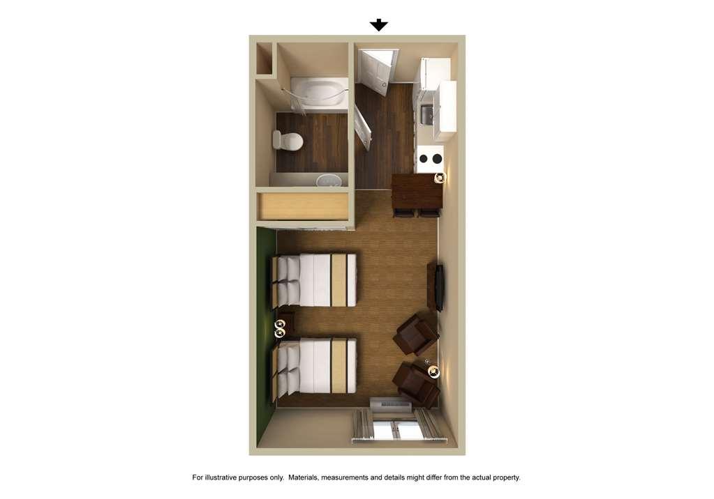 Extended Stay America Suites - San Rafael - Francisco Blvd East Habitación foto